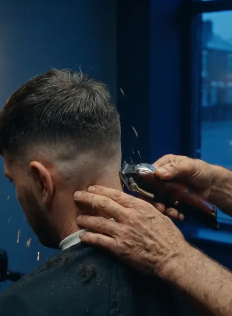 Barber shop: concept video still