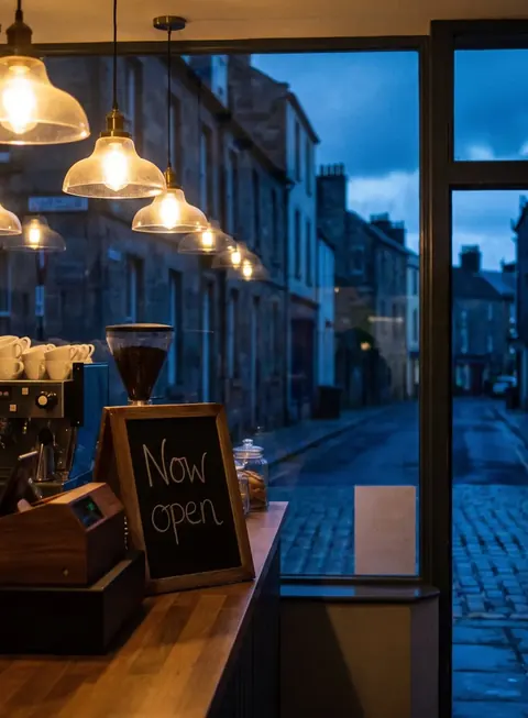 Cafe launch: concept video still