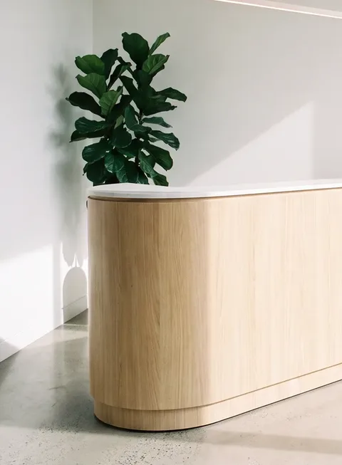 Clinic, front desk: concept video still